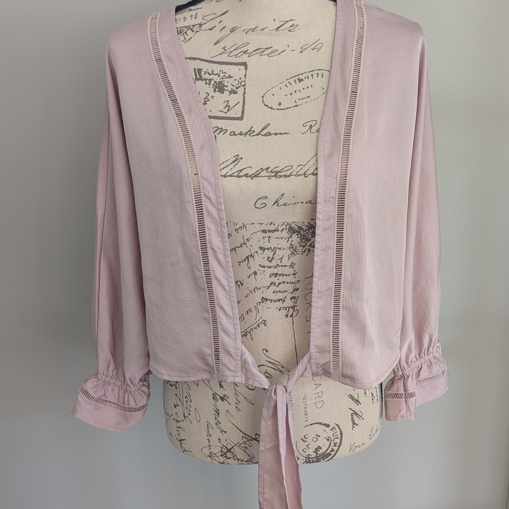 Express Light Pink Blouse